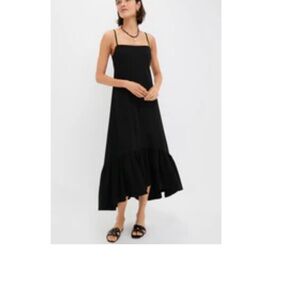 Tuckernuck Maxi Dress with Ruffle Hem
